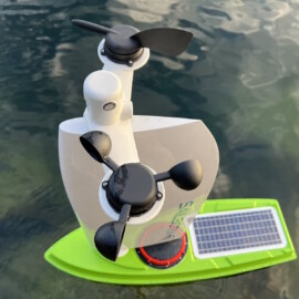 Sailbotix out on the water